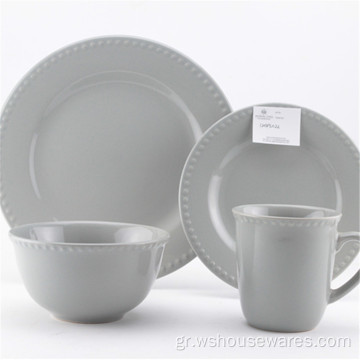 Hot Sell Dinner Set Stoneware Tableware